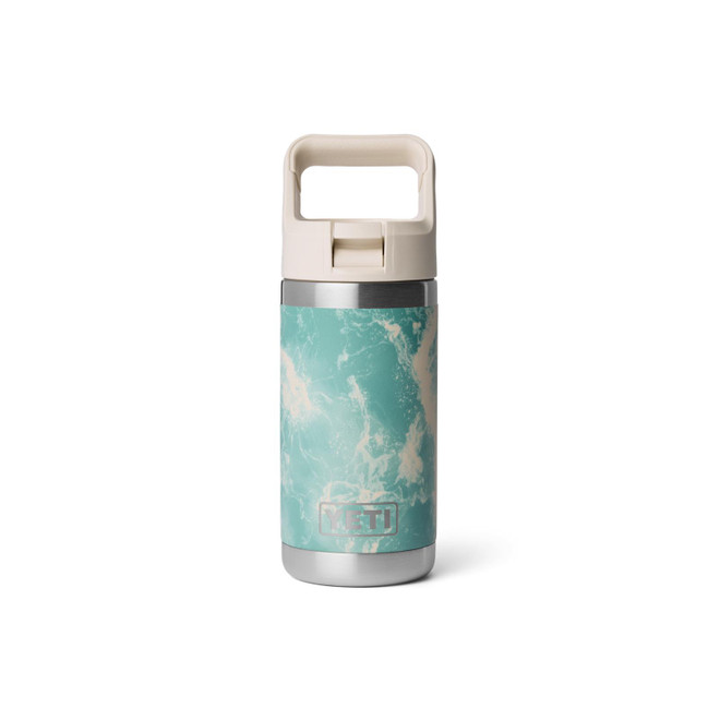 YETI Rambler Jr. 12 oz Kids Bottle with Straw Cap Sea View
