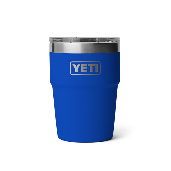 YETI Rambler 16 oz Stackable Cup with MagSlider Lid Royal Blue