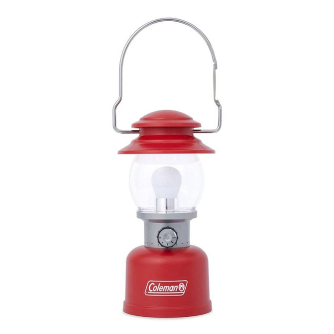 Coleman Classic 500 Lumens LED Lantern Red