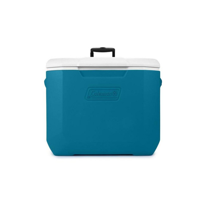 Coleman Chiller 60-Quart Wheeled Cooler Deep Ocean