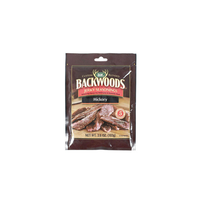 LEM Backwoods Hickory Jerky Seasoning 3.6 oz Makes 5 lb