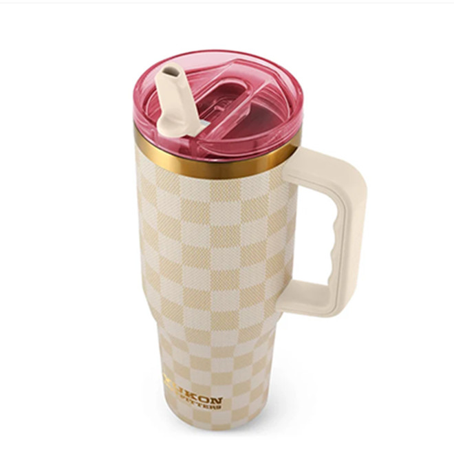 Yukon Outfitters Fit Forty Pro 40 oz Leakproof Tumbler Heritage