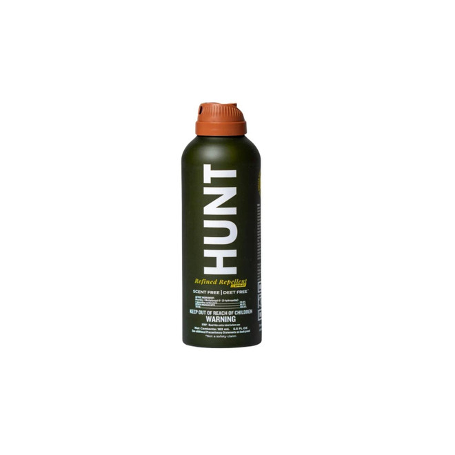 HUNT Refined Repellent Spray 5.5 oz Scent-Free Insect Repellent