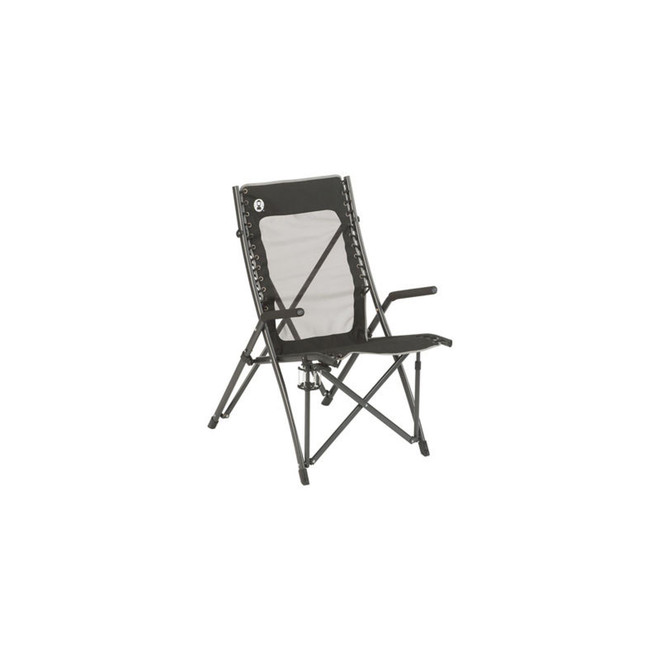 Coleman ComfortSmart Suspension Camping Chair Black