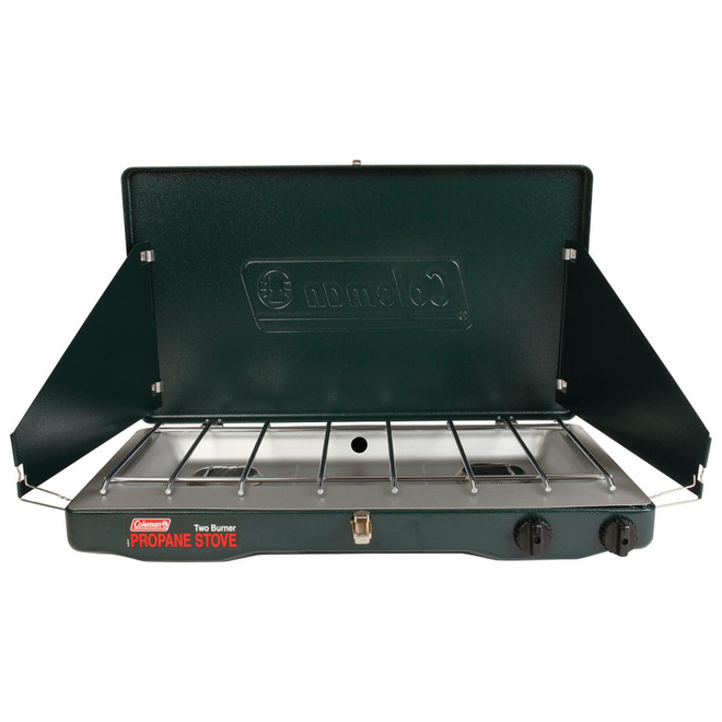 Coleman Classic 2-Burner Propane Gas Camping Stove