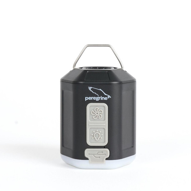 Peregrine Pocket Sleeping Pad Pump & 400-Lumen Lantern