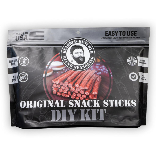 Bearded Butcher Original Flavor Snack Sticks DIY Kit for 25 lb