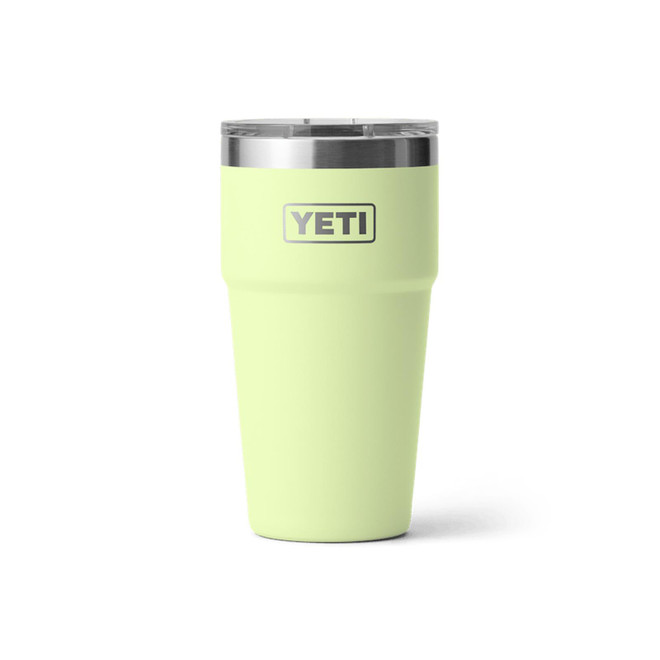 YETI Rambler 20 oz Stackable Cup with MagSlider Lid Grasshopper
