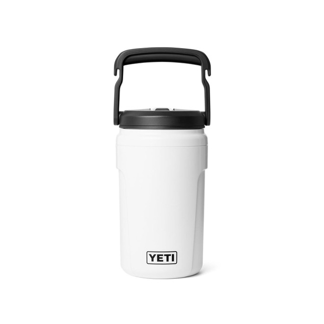 YETI Silo 40 oz Jug with MagSlider Straw Cap White