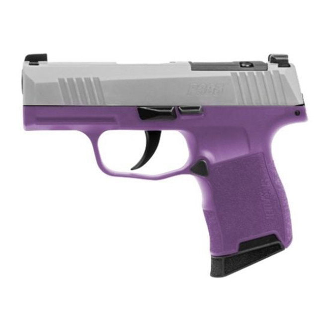 Sig Sauer P365 Purple Rain 9mm 3.1" Barrel OR SS/Purple 2/10 Round