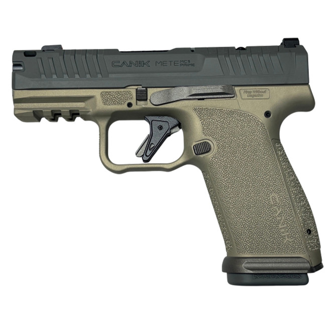 Canik MC9 Prime Champagne/Bullshark Gray 9mm 3.64" Barrel 17+1 Round