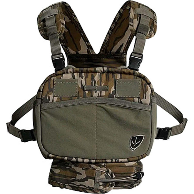Blocker Outdoors Finisher Turkey Chest Pack Mossy Oak Bottomland