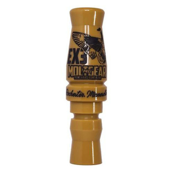 Molt Gear EX3 X-Series Acrylic Canada Goose Call Khaki