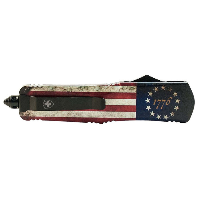 Templar Knives Large Betsy Ross Flag Drop-Point OTF Knife