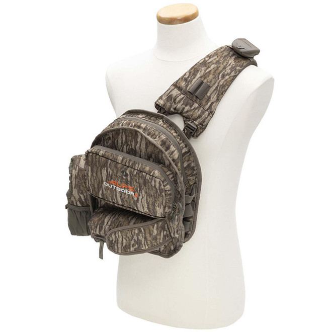 ALPS OutdoorZ Ambush Sling Pack Mossy Oak New Bottomland
