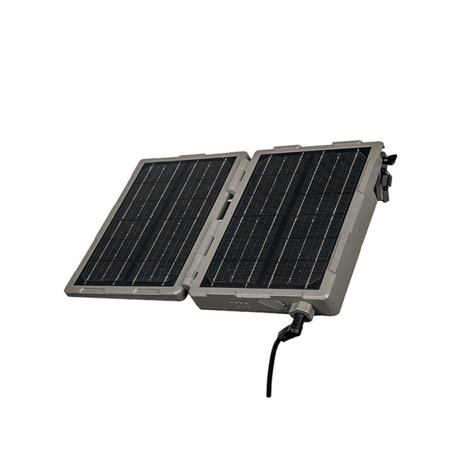 TACTACAM REVEAL Folding Solar Panel 12V with 4900mAh Battery