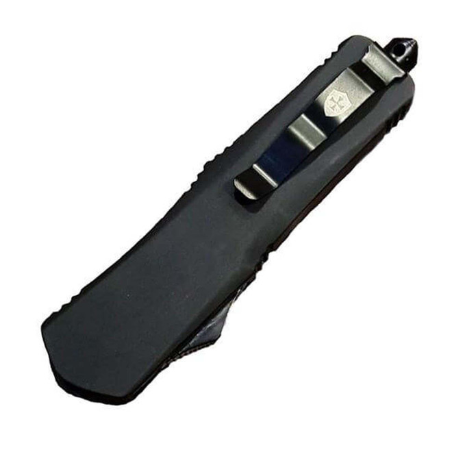 Templar Knife Gen II Large Blackout OTF Drop Point Serrated