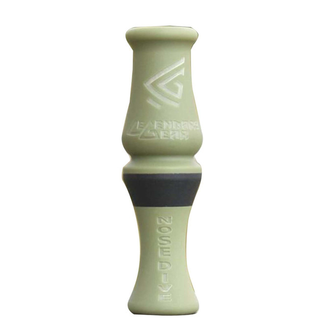 Legendary Gear Nose Dive Double Reed Duck Call Olive Drab Matte
