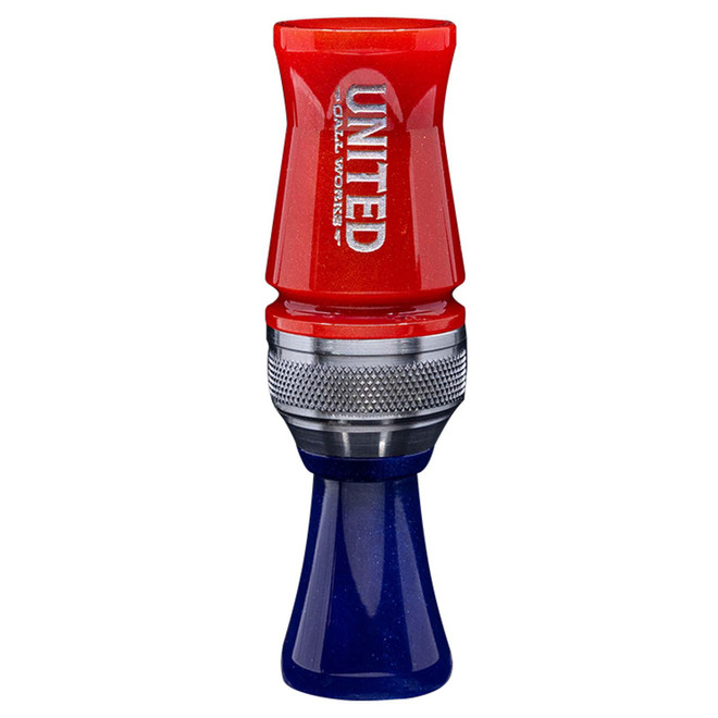 United Call Works United Double Reed Merica Duck Call