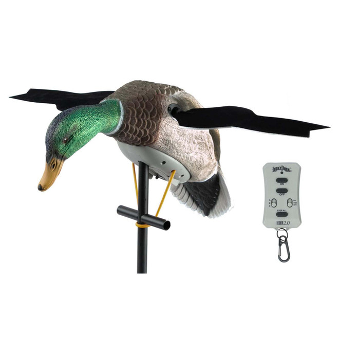 Lucky Duck XHDi Spinning-Wing Mallard Decoy with Remote