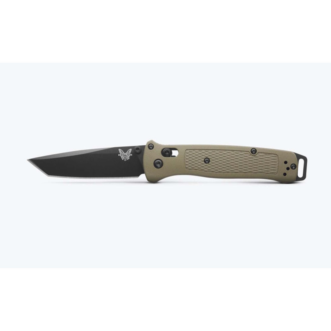 Benchmade Bailout Folding Knife 3.38in S30V Tanto Ranger Green