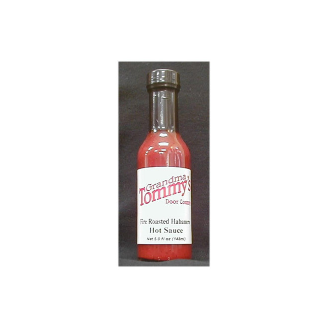 A.M. Braswell Jr Food Company Fire Roasted Habanero Hot Sauce 5 Oz.
