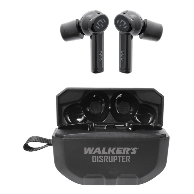 Walker's GWP-DSRPT Disrupter Ear Bud Headset 24db Active Noise Reduction
