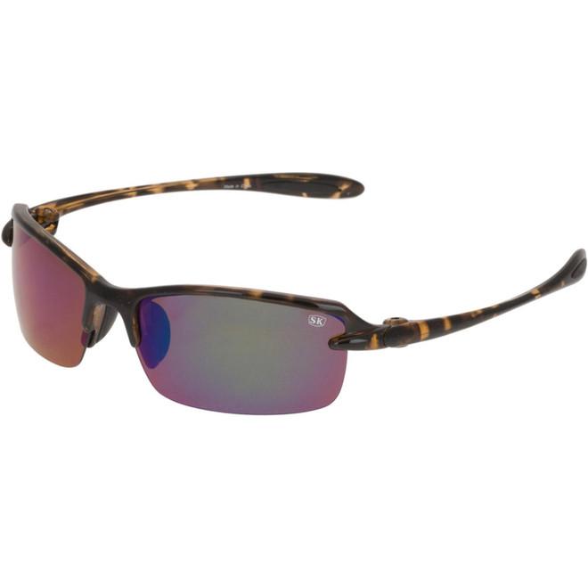 Strike King Plus Sabine Polarized Sunglasses Tortoise Shell Frame/Mirror