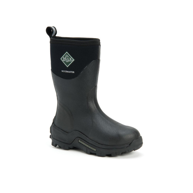 Muckmaster Commercial Grade Tall Rubber Work Boots