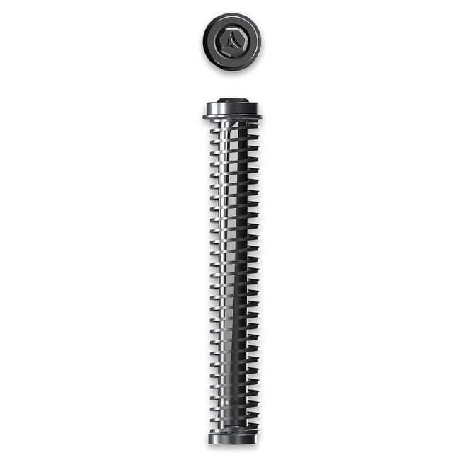 Radian Weapons AG19ROD Compressor Compatible w/Glock 19 & 45, Nitride Finish Stainless Steel