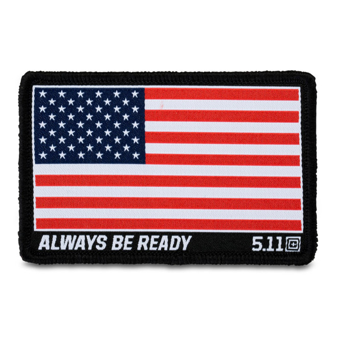 5.11 Tactical USA Flag Woven Patches