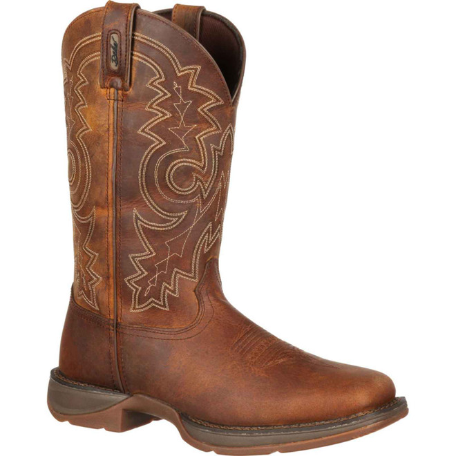 Durango Rebel Mens Brown Pull-On Western DB4443