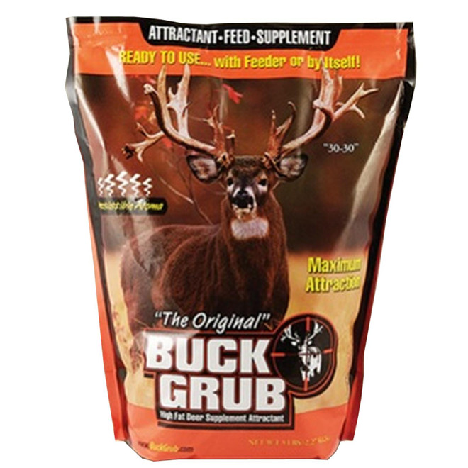 Evolved Habitats "The Original" Buck Grub Deer Attractant 5lb Bag, 40506