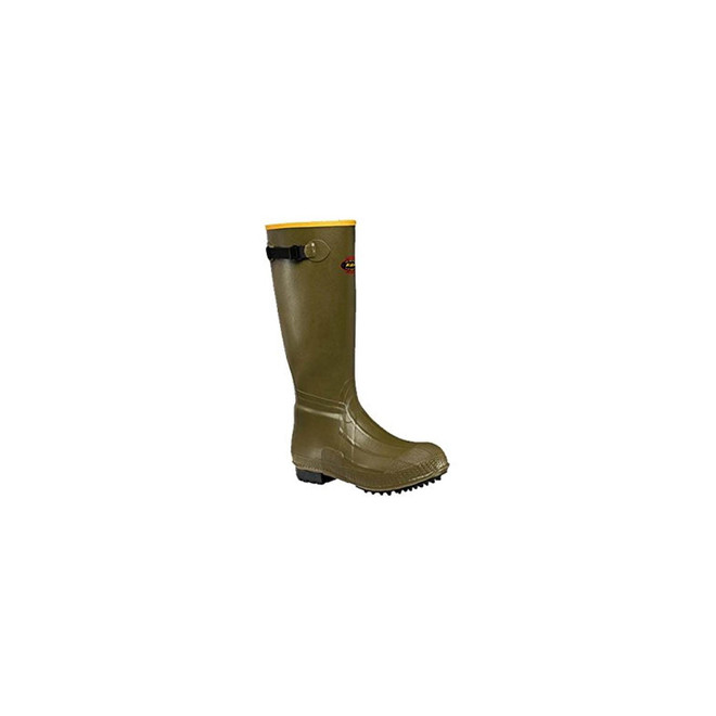 LaCrosse Men's 18" Burly Air Grip Hunting Boot Olive Drab Green