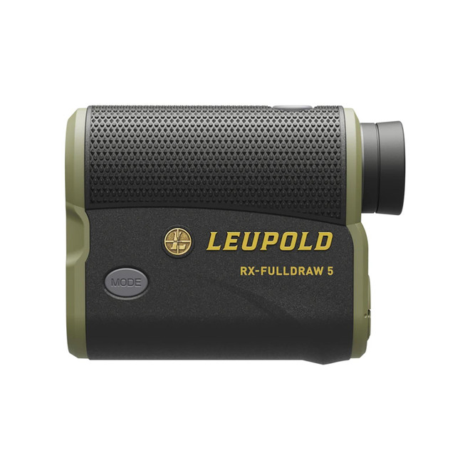 Leupold 182444 RX FullDraw 5 6x 22mm 1200 yds Max Distance Red OLED Display Black/Green Features Flightpath Technology