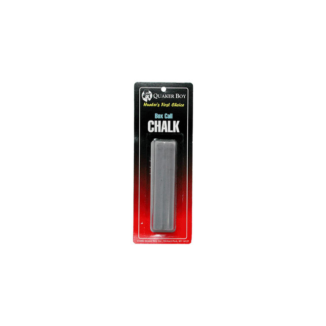 Quaker Boy Box Call Chalk