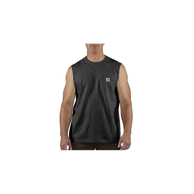Carhartt Mens Workwear Pocket Sleeveless T-Shirts