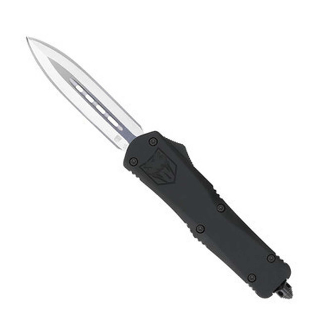 CobraTec Small Black Fang FS-3 Dagger OTF Knife