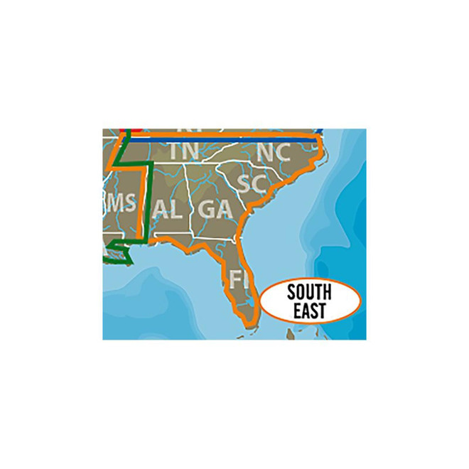 LOWRANCE 000-13729-001 C-MAP INSIGHT HD-SOUTH EAST US