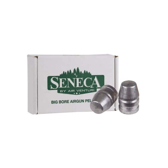 Seneca .50 Cal 336 Grain Flat Nose Airgun Slugs 50 Count