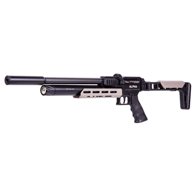 Air Venturi Alpha Compact Tube .22 Cal PCP Air Rifle