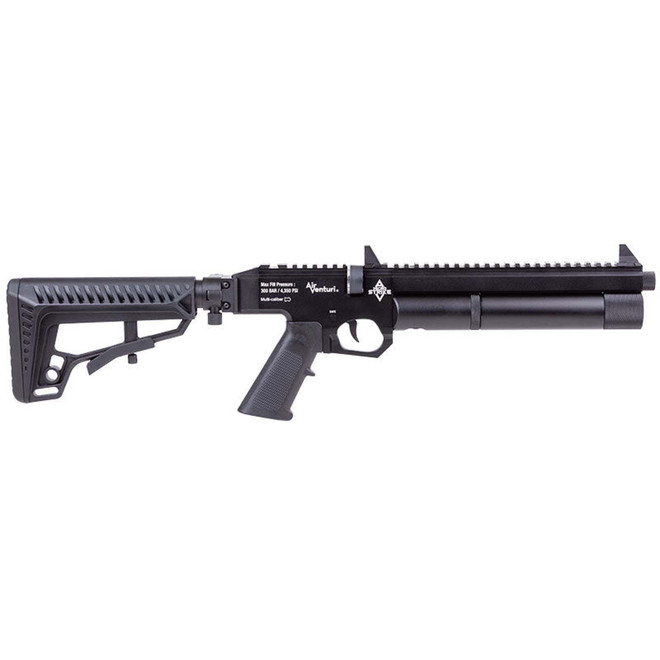 Air Venturi MicroStrike .22 Cal PCP Air Pistol with Folding Stock