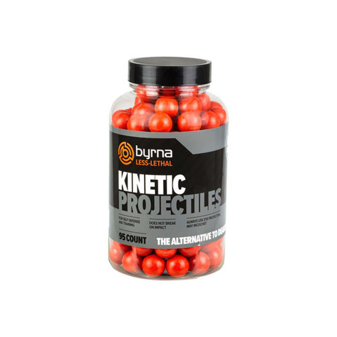 Byrna Kinetic .61 Caliber Projectiles 95 Count