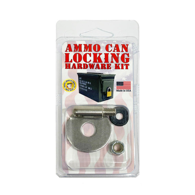 AMMO CAN MAN Locking Hardware Kit for 30, 50 & Fat 50 Ammo Cans