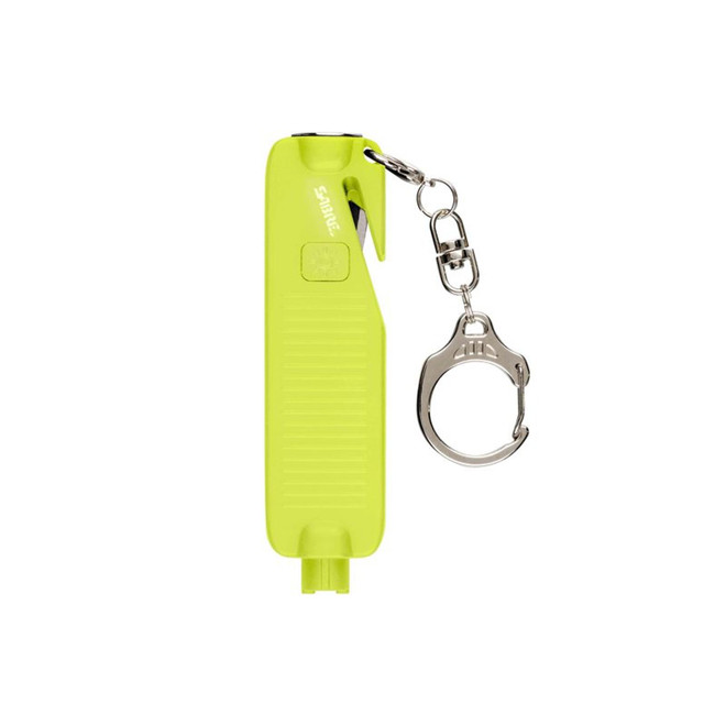 SABRE Auto Emergency Multi-Tool with 100-Lumen LED Yellow