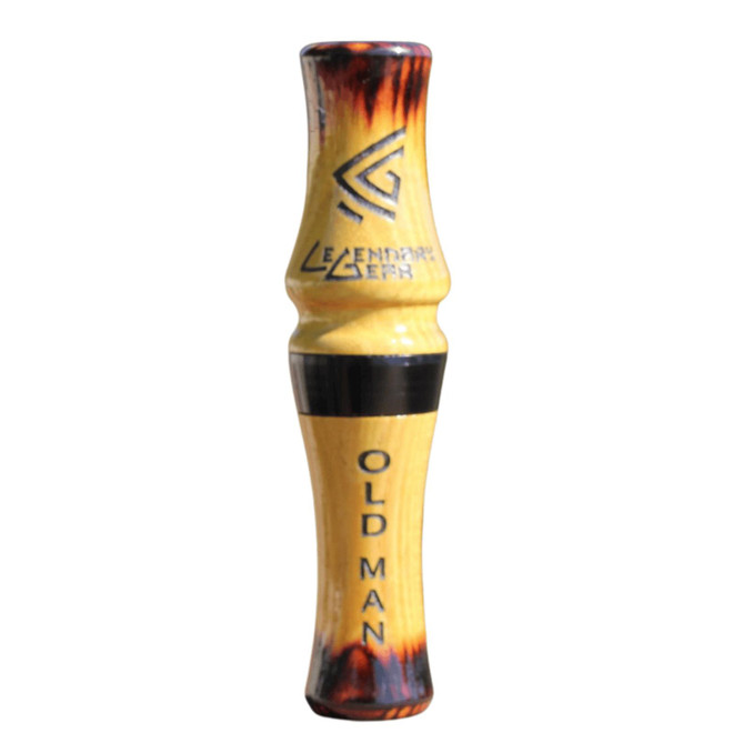 Legendary Gear Old Man Hedge Tips & Tails Canada Goose Call