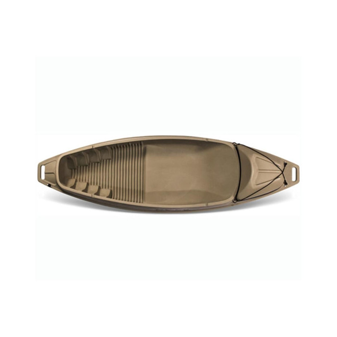 Beavertail Phantom 9' Sneakboat Kayak Marsh Brown