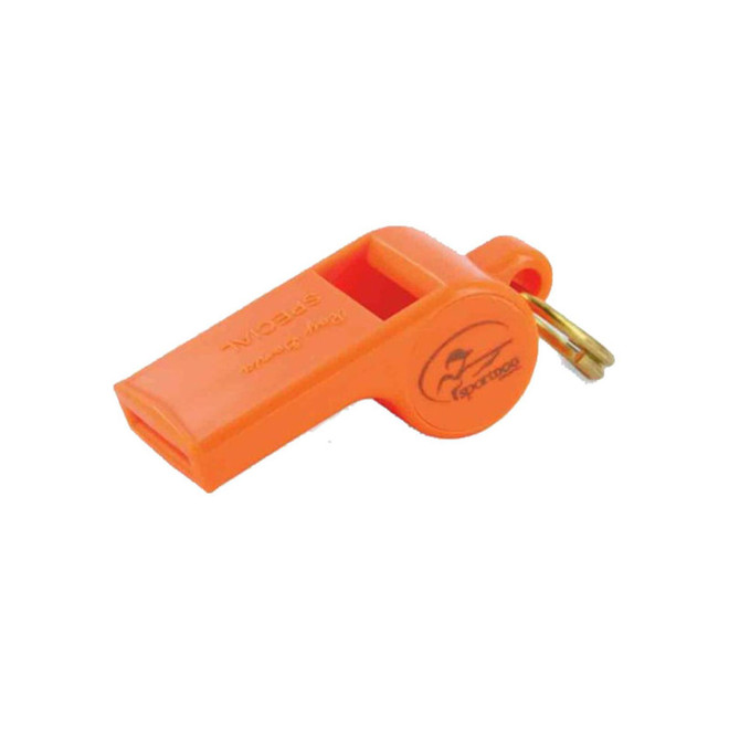 SportDOG Roy Gonia Special Orange Dog Training Whistle with Pea