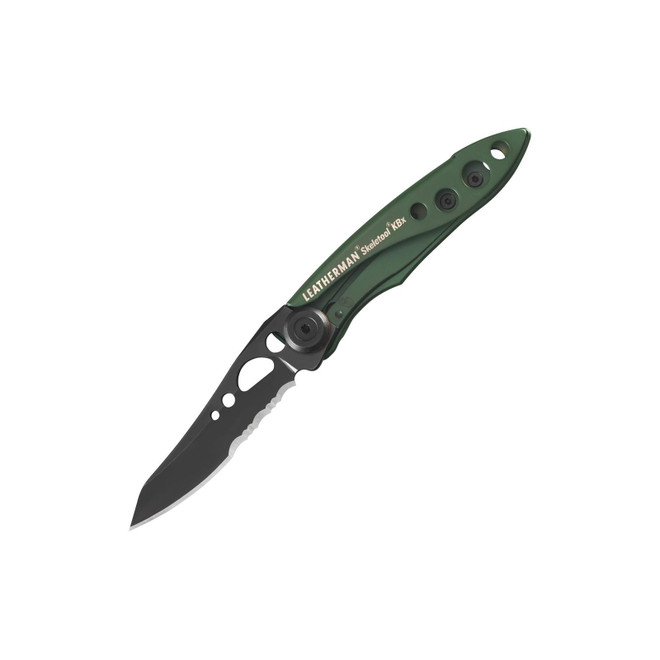 Leatherman Skeletool KBx Folding Knife 2.6-Inch Combo Blade OD Green
