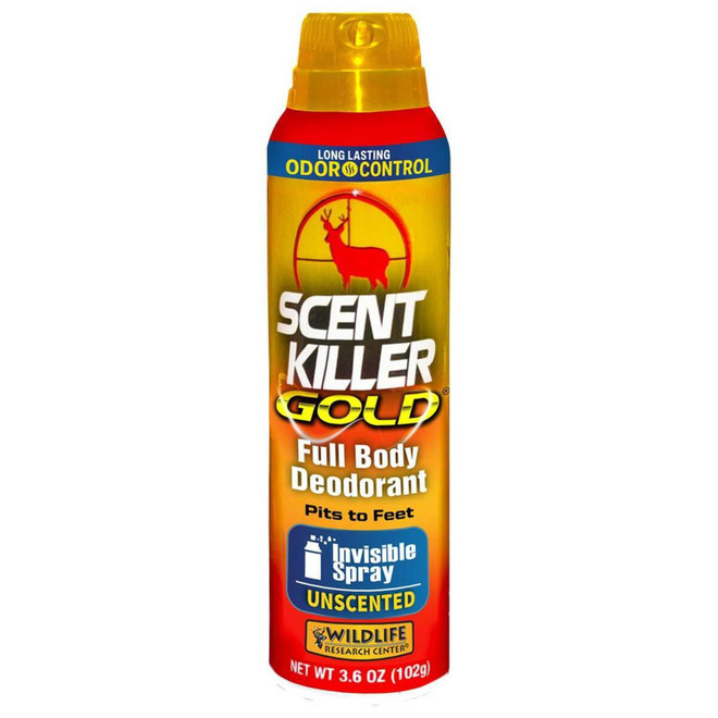 Wildlife Research Center Scent Killer Gold Full Body Deodorant 3.6 oz